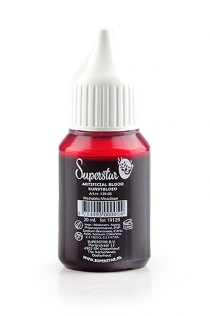 Halloween Nep Bloed Dik 20ml van Superstar koop je bij Partywinkel