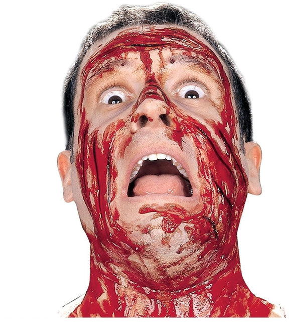 Halloween Nep Bloed Met Gaas van Widmann koop je bij Partywinkel