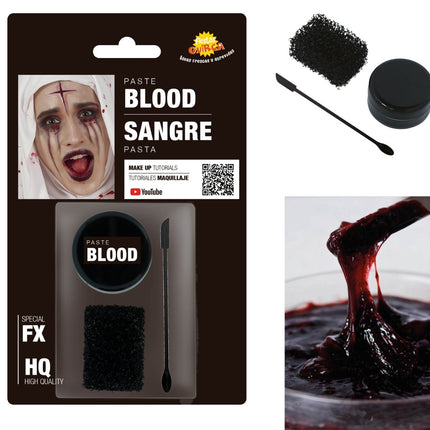 Halloween Nep Bloed Pasta van Fiestas Guirca koop je bij Partywinkel