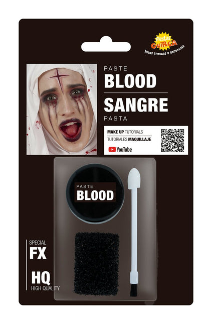 Halloween Nep Bloed Pasta van Fiestas Guirca koop je bij Partywinkel
