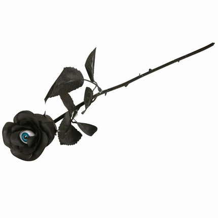 Halloween Nep Bloem Met Oog 42cm van Fiestas Guirca koop je bij Partywinkel