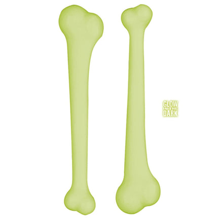 Halloween Nep Bot Glow In The Dark 2st van Widmann koop je bij Partywinkel