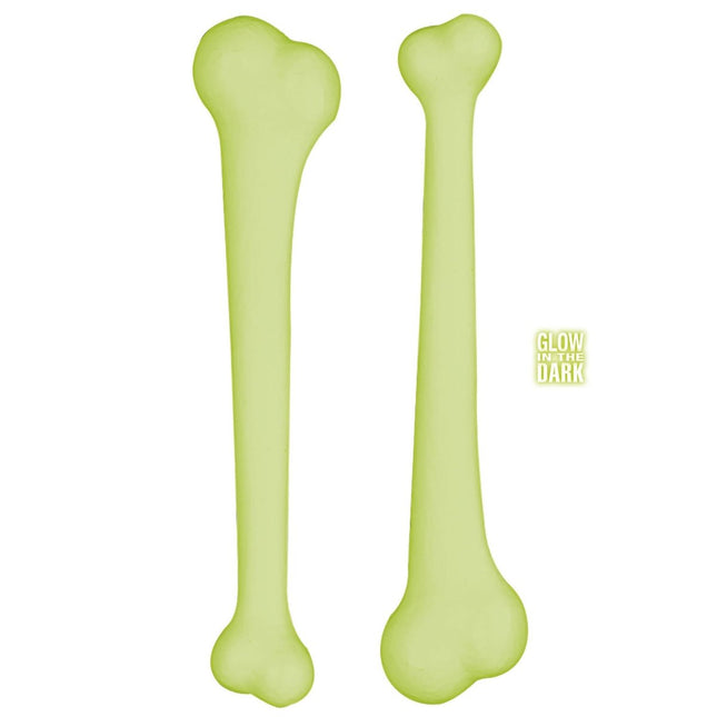 Halloween Nep Bot Glow In The Dark 2st van Widmann koop je bij Partywinkel