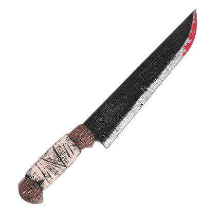 Halloween Nep Dolk Killer 42cm van Boland koop je bij Partywinkel