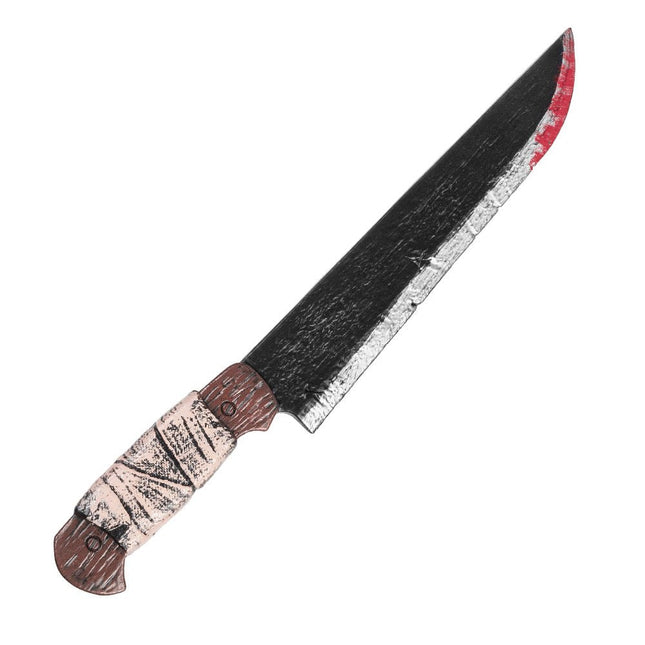 Halloween Nep Dolk Killer 42cm van Boland koop je bij Partywinkel