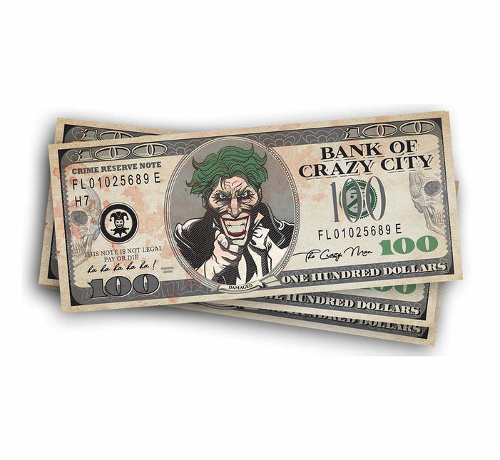 Halloween Nep Geld Bankbiljetten 15cm van Fiestas Guirca koop je bij Partywinkel