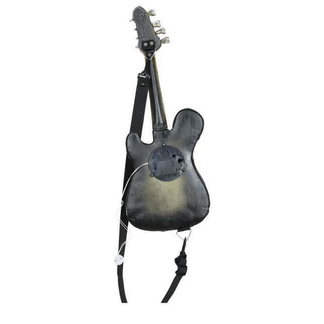Halloween Nep Gitaar Skelet 58cm van Fiestas Guirca koop je bij Partywinkel