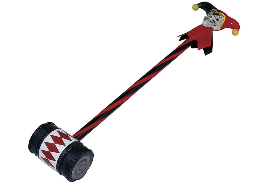 Halloween Nep Hamer Nar 90cm van Fiestas Guirca koop je bij Partywinkel