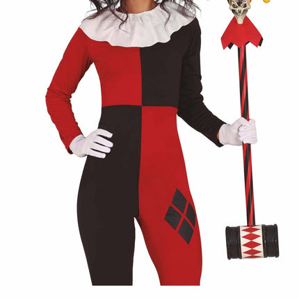 Halloween Nep Hamer Nar 90cm van Fiestas Guirca koop je bij Partywinkel