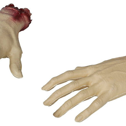Halloween Nep Hand Afgehakt 22cm van Fiestas Guirca koop je bij Partywinkel