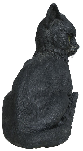 Halloween Nep Kat Met Licht En Geluid 32cm van Fiestas Guirca koop je bij Partywinkel