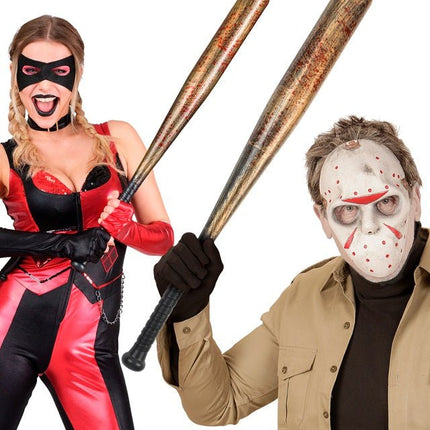 Halloween Nep Knuppel Bloederig 72cm van Widmann koop je bij Partywinkel