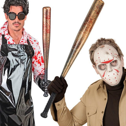 Halloween Nep Knuppel Bloederig 72cm van Widmann koop je bij Partywinkel