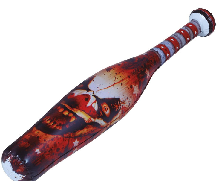Halloween Nep Knuppel Opblaasbaar 90cm van Fiestas Guirca koop je bij Partywinkel