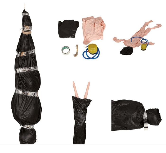 Halloween Nep Lijkzak van Fiestas Guirca koop je bij Partywinkel