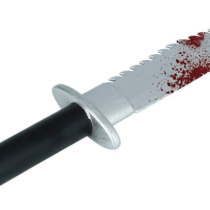 Halloween Nep Machete Bloederig 33cm van Fiestas Guirca koop je bij Partywinkel