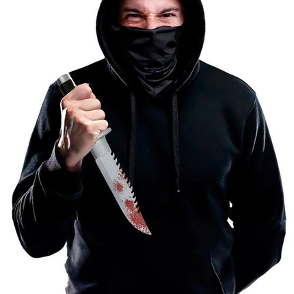 Halloween Nep Machete Bloederig 33cm van Fiestas Guirca koop je bij Partywinkel
