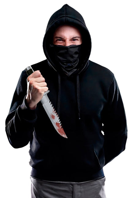 Halloween Nep Machete Bloederig 33cm van Fiestas Guirca koop je bij Partywinkel