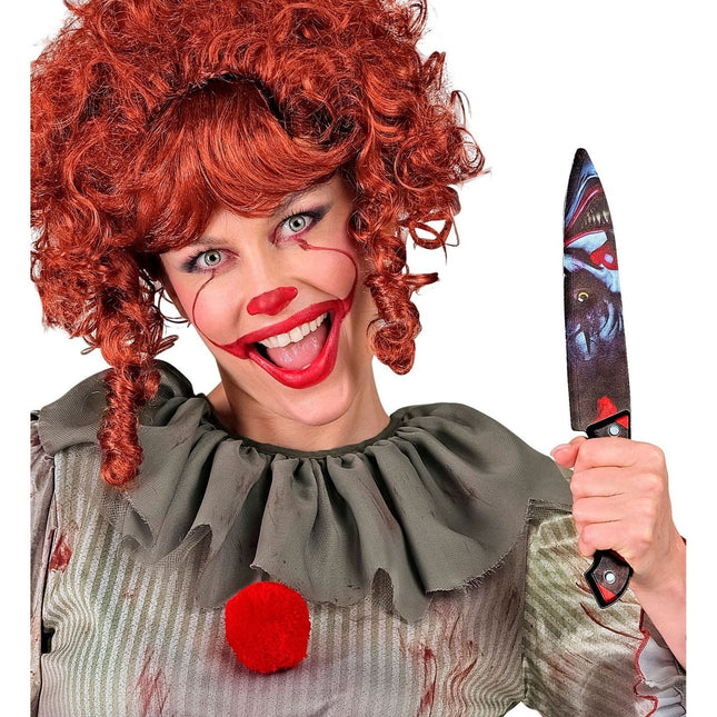 Halloween Nep Mes 31cm van Widmann koop je bij Partywinkel