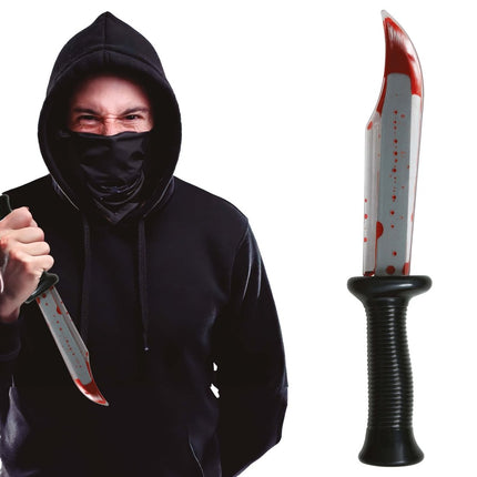 Halloween Nep Mes 34cm van Fiestas Guirca koop je bij Partywinkel