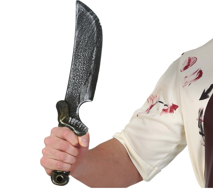 Halloween Nep Mes 40cm van Fiestas Guirca koop je bij Partywinkel
