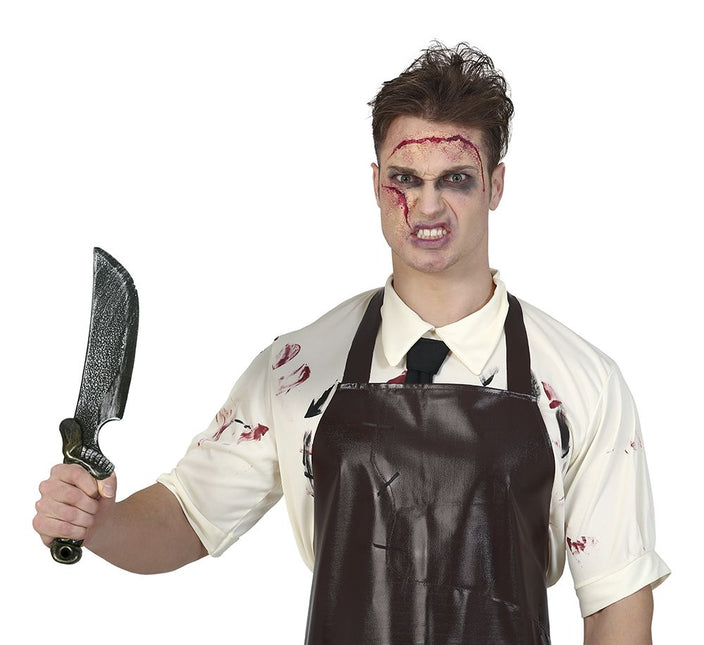 Halloween Nep Mes 40cm van Fiestas Guirca koop je bij Partywinkel