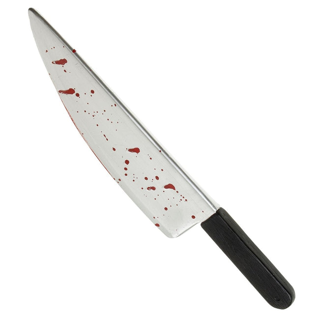 Halloween Nep Mes Bloed 48cm van Widmann koop je bij Partywinkel