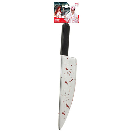 Halloween Nep Mes Bloed 48cm van Widmann koop je bij Partywinkel
