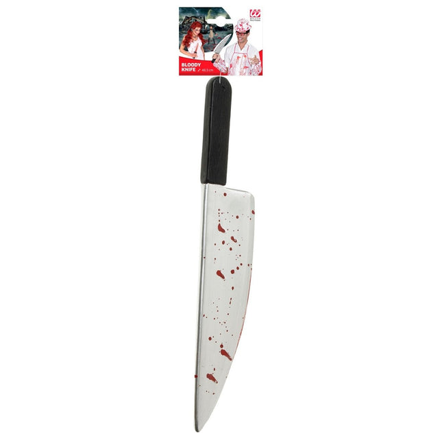 Halloween Nep Mes Bloed 48cm van Widmann koop je bij Partywinkel