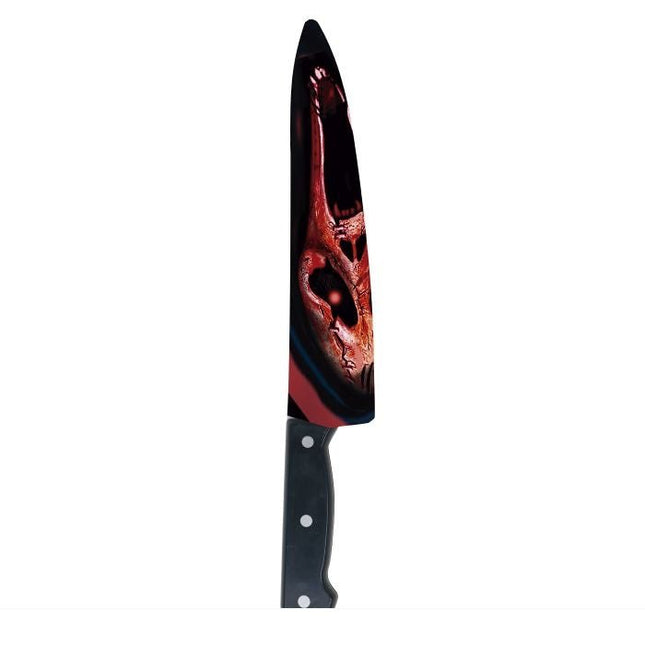 Halloween Nep Mes Bloederig 37cm van Fiestas Guirca koop je bij Partywinkel