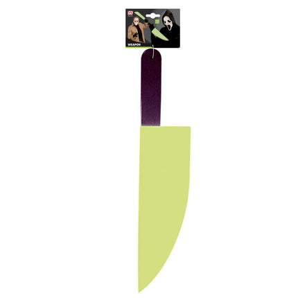 Halloween Nep Mes Glow In The Dark van Widmann koop je bij Partywinkel