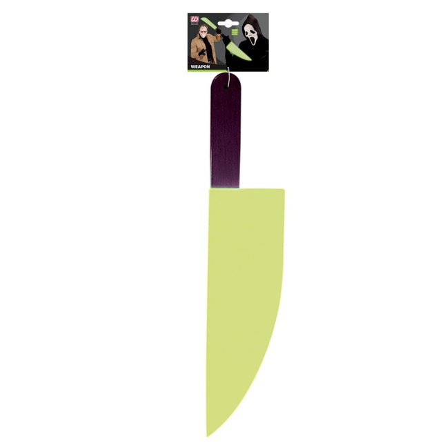 Halloween Nep Mes Glow In The Dark van Widmann koop je bij Partywinkel