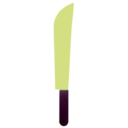 Halloween Nep Mes Machete Glow In The Dark van Widmann koop je bij Partywinkel