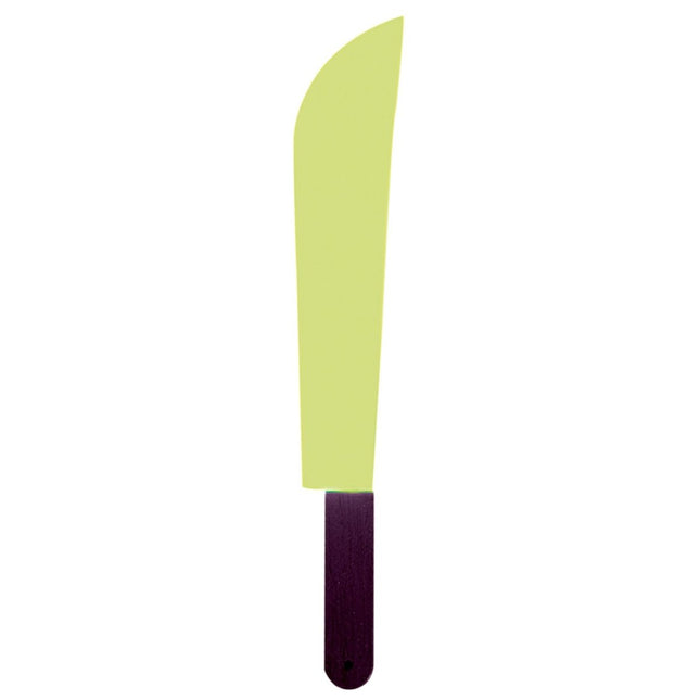 Halloween Nep Mes Machete Glow In The Dark van Widmann koop je bij Partywinkel