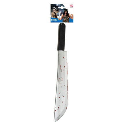 Halloween Nep Mes Met Bloed 54cm van Widmann koop je bij Partywinkel