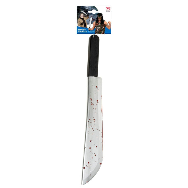 Halloween Nep Mes Met Bloed 54cm van Widmann koop je bij Partywinkel