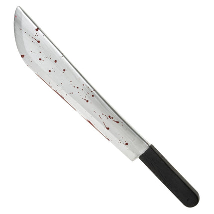 Halloween Nep Mes Met Bloed 54cm van Widmann koop je bij Partywinkel