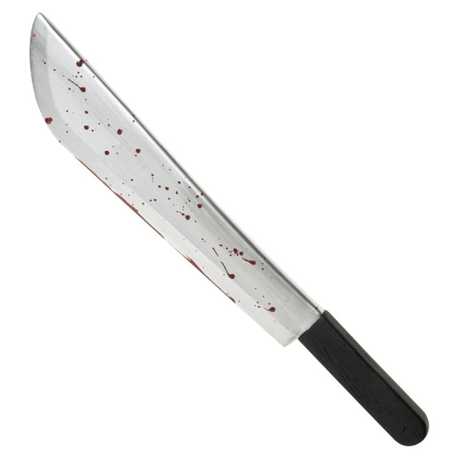 Halloween Nep Mes Met Bloed 54cm van Widmann koop je bij Partywinkel