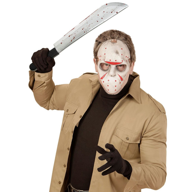 Halloween Nep Mes Met Bloed 54cm van Widmann koop je bij Partywinkel