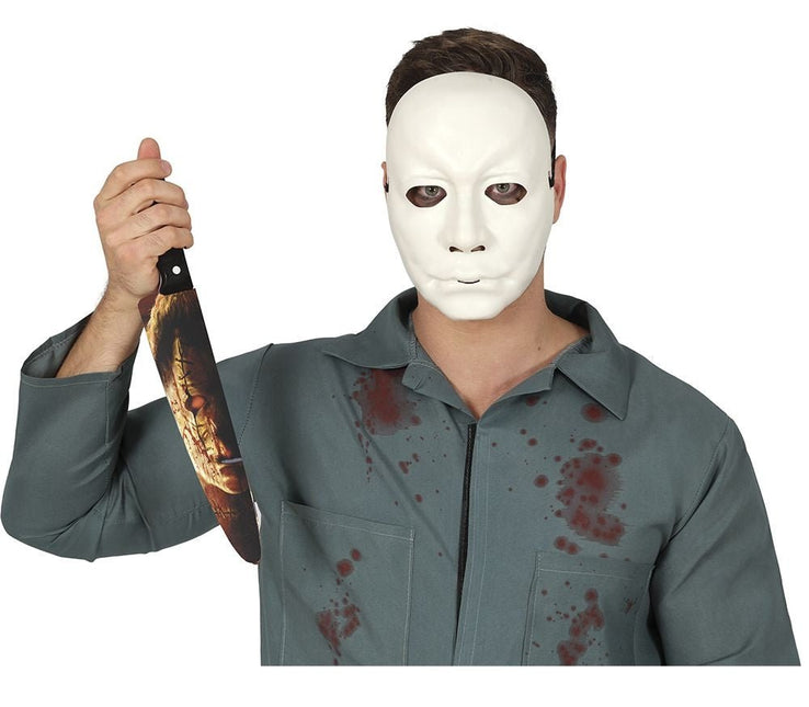 Halloween Nep Mes Serie Killer 37cm van Fiestas Guirca koop je bij Partywinkel