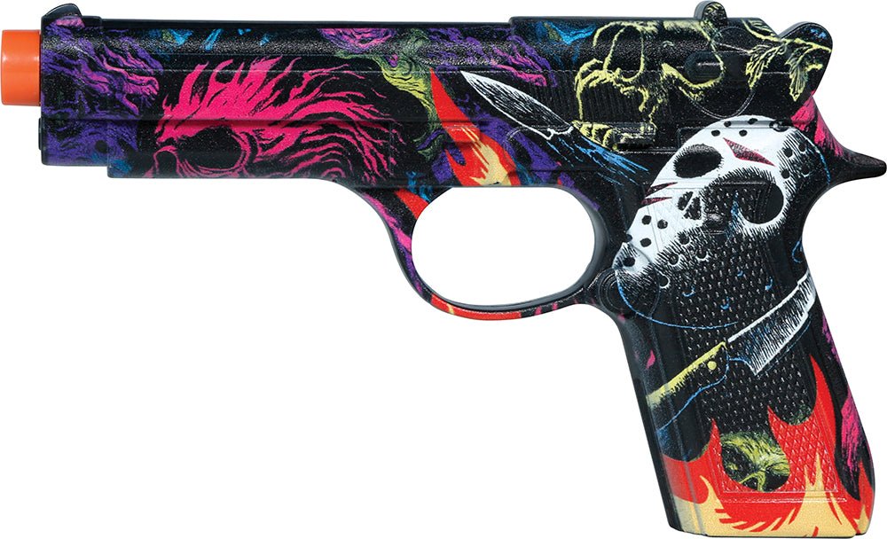 Halloween Nep Pistool Monsters 22cm van Fiestas Guirca koop je bij Partywinkel