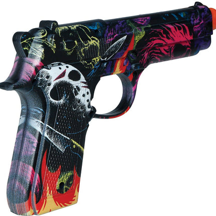 Halloween Nep Pistool Monsters 22cm van Fiestas Guirca koop je bij Partywinkel