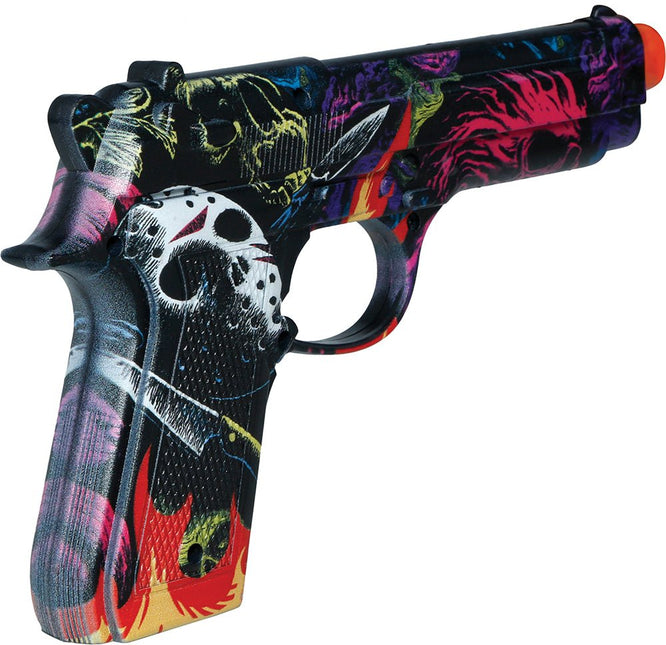 Halloween Nep Pistool Monsters 22cm van Fiestas Guirca koop je bij Partywinkel