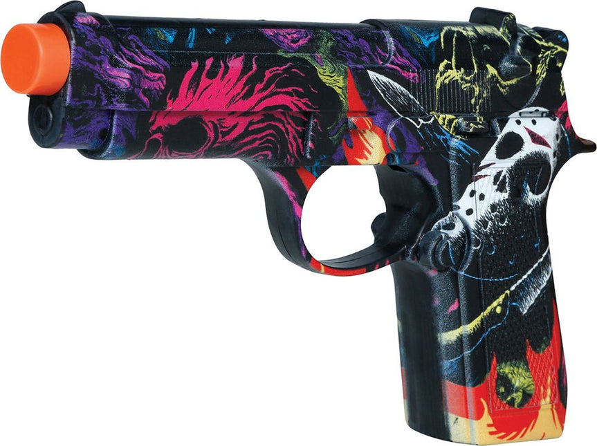 Halloween Nep Pistool Monsters 22cm van Fiestas Guirca koop je bij Partywinkel