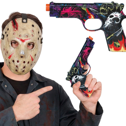 Halloween Nep Pistool Monsters 22cm van Fiestas Guirca koop je bij Partywinkel