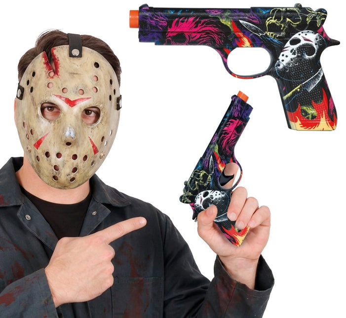 Halloween Nep Pistool Monsters 22cm van Fiestas Guirca koop je bij Partywinkel