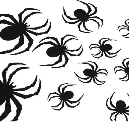 Halloween Muurstickers Nep Spin 12st van Fiestas Guirca koop je bij Partywinkel