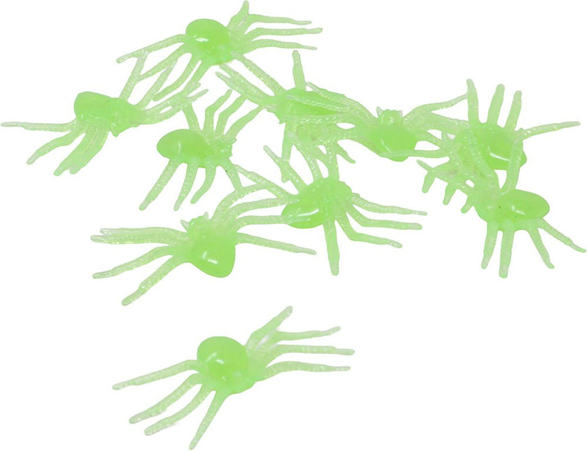Halloween Nep Spin Fluarescerende 5cm 10st van Fiestas Guirca koop je bij Partywinkel