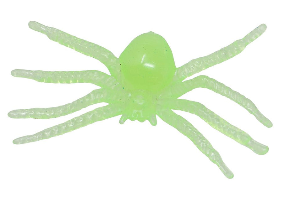 Halloween Nep Spin Fluarescerende 5cm 10st van Fiestas Guirca koop je bij Partywinkel