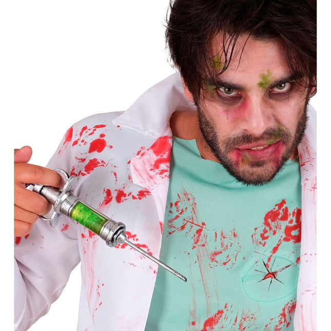 Halloween Nep Spuit 30cm van Widmann koop je bij Partywinkel
